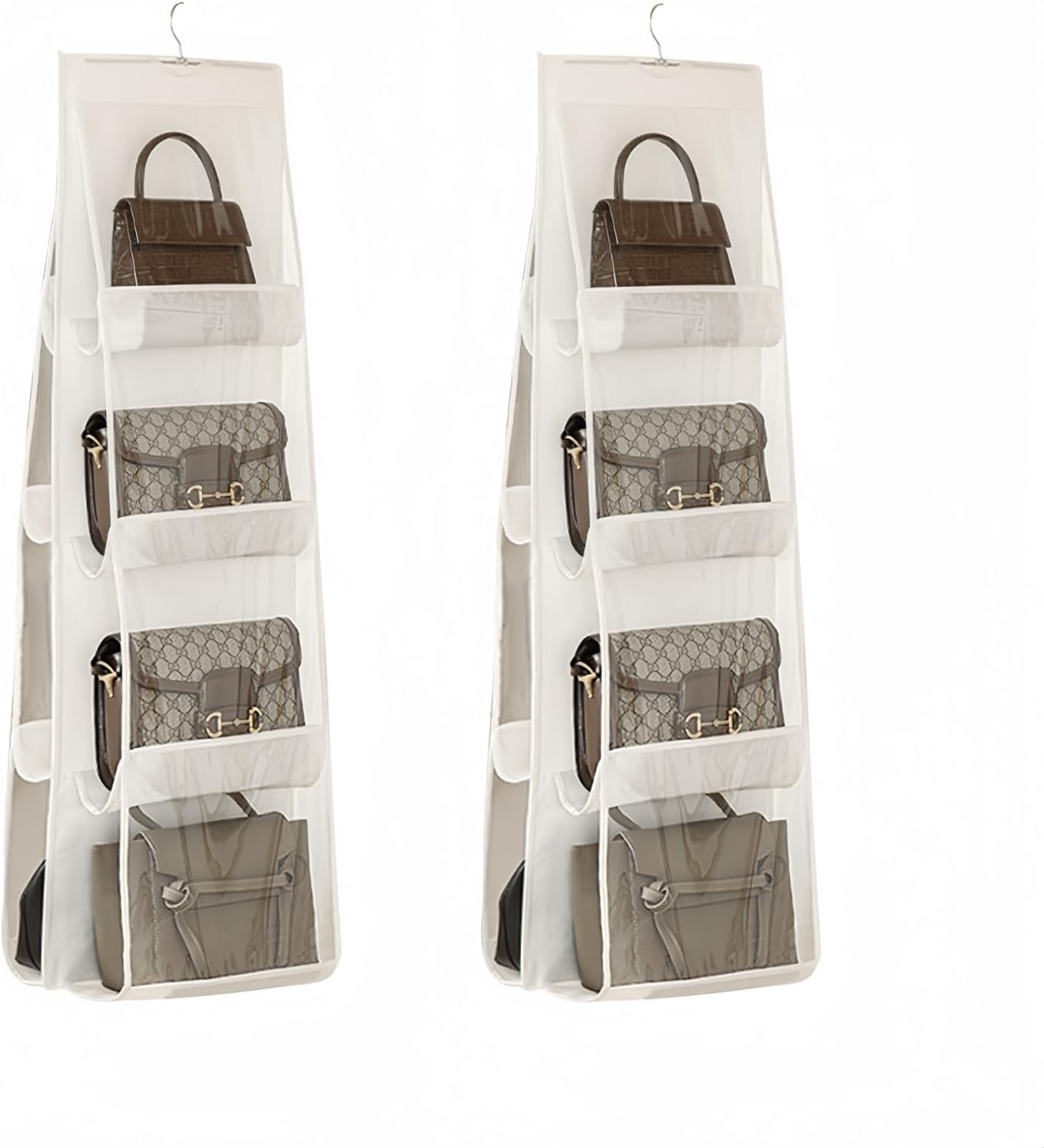 ORGANIZADOR DE BOLSOS 8 PUESTOS - ENVÍO GRATIS 😍 ❤️