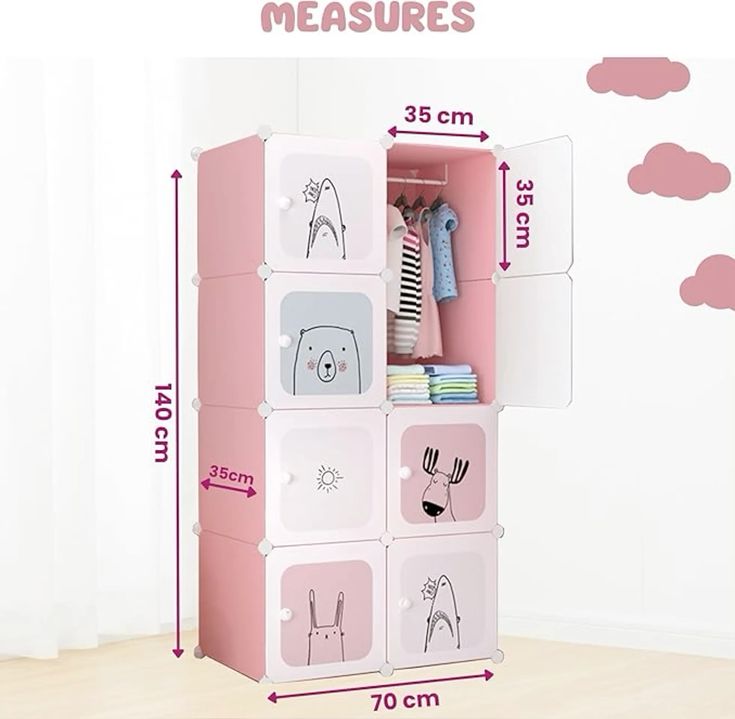 ARMARIO INFANTIL ORGANIZADOR DE ROPA - ENVÍO GRATIS 🤩😱