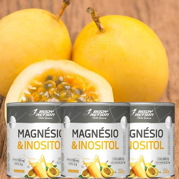 BODY ACTION MAGNESIO + INOSITOL - ENVÍO GRATIS 🤩
