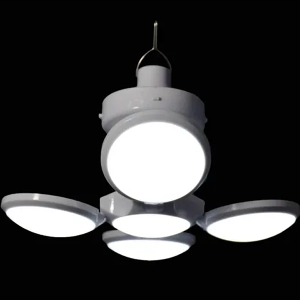 BOMBILLO SOLAR RECARGABLE KIT X 3 UND - ENVÍO GRATIS 💡⚡