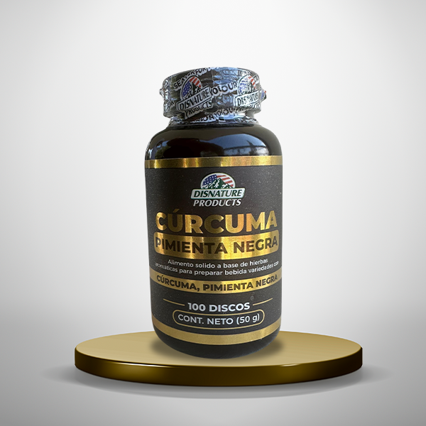 CÚRCUMA + PIMIENTA NEGRA - ENVÍO GRATIS 🌿🤩