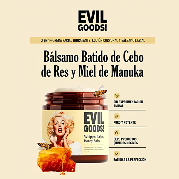 CREMA EVIL GOODS + DESPIGMENTANTE GRATIS - ENVÍO GRATIS 🥰 😍