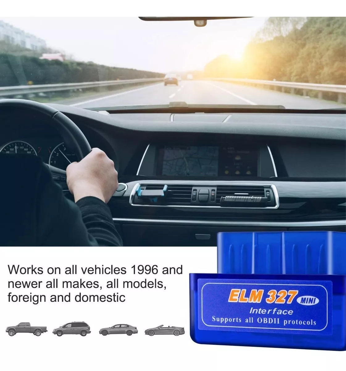 SCANNER DE DIAGNOSTICO PARA CARRO - ENVÍO GRATIS 😎  😍