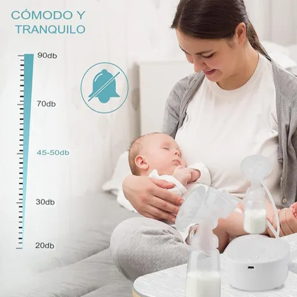EXTRACTOR DE LECHE ELÉCTRICO - ENVÍO GRATIS 🍼💜