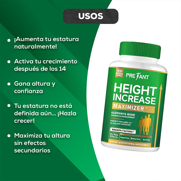 HEIGHT INCREASE - ENVÍO GRATIS 👌🤩