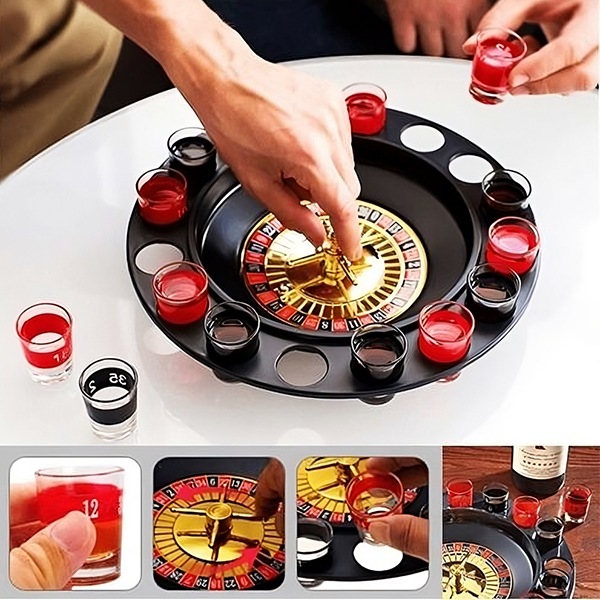 RULETA 16 COPAS - ENVÍO GRATIS 🥂😎