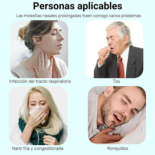 KIT NASAL MAGNÉTICO - ENVÍO GRATIS 😎🤩