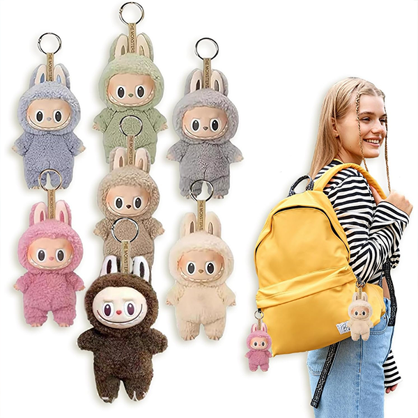 LABUBU LLAVERO CON LUZ + SORPRESA - ENVÍO GRATIS 😍🤩