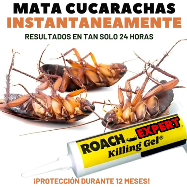 ROACH EXPERT MATA CUCARACHAS LLEVA 2 X 1 - ENVÍO GRATIS 😎⚡
