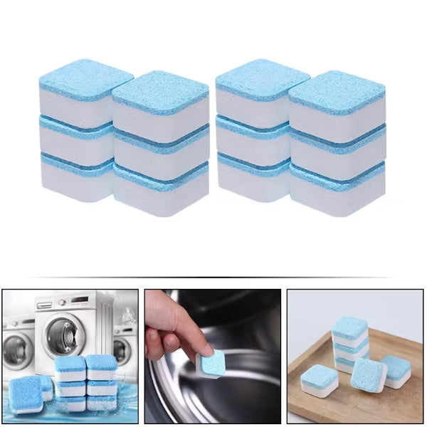 PASTILLA LIMPIEZA LAVADORA X12UND - ENVÍO GRATIS 😁⚡