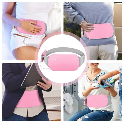 CINTURÓN TÉRMICO PARA CÓLICOS MENSTRUALES - ENVÍO GRATIS 😍⭐