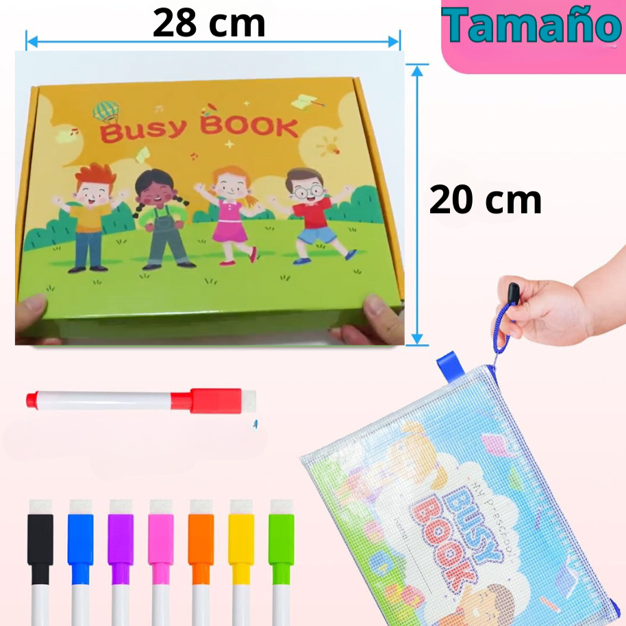 LIBRO DE ACTIVIDADES MONTESSORI (KIT COMPLETO)- ENVÍO GRATIS 🥰💕