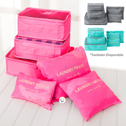 ORGANIZADOR VIAJERO 6 EN 1 - ENVÍO GRATIS 😎🚗