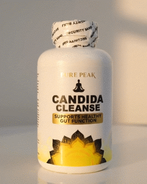 PURE PEAK CANDIDA CLEANSE – CONTROL DE HONGOS Y SALUD INTESTINAL | ENVÍO GRATIS A PANAMÁ