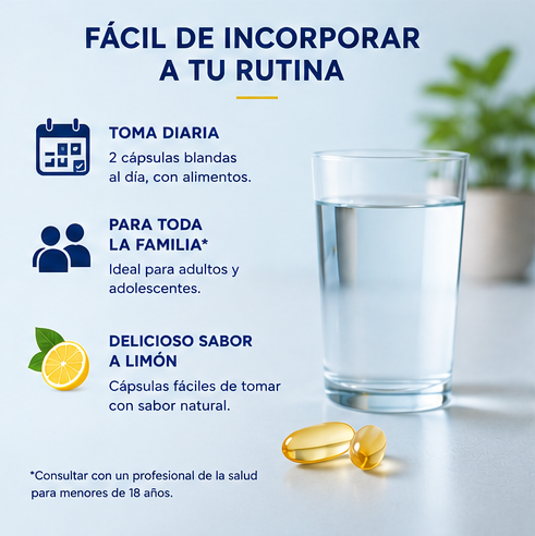 OMEGA-3 ULTIMATE – ACEITE DE PESCADO PREMIUM EPA + DHA