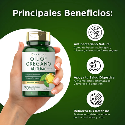 ACEITE DE ORÉGANO - ENVÍO GRATIS 🤩💯