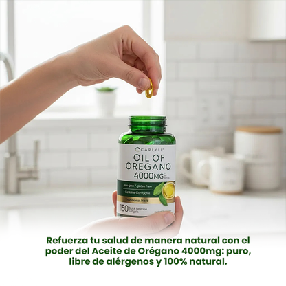 ACEITE DE ORÉGANO - ENVÍO GRATIS 🤩💯