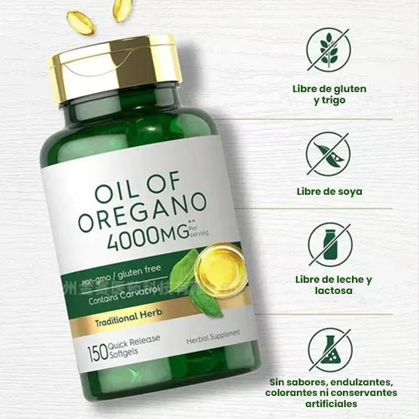 ACEITE DE ORÉGANO - ENVÍO GRATIS 🤩💯