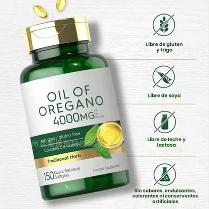 ACEITE DE ORÉGANO - ENVÍO GRATIS 🤩💯
