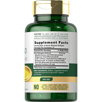 ACEITE DE ORÉGANO - ENVÍO GRATIS 🤩💯