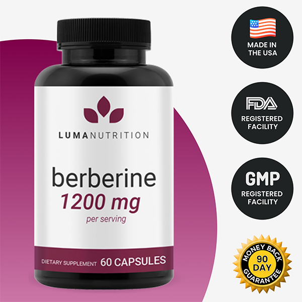 BERBERINA 1200mg -  ENVÍO GRATIS 😁😎