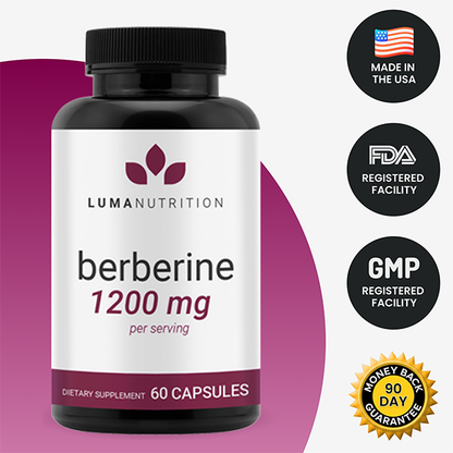 BERBERINA 1200mg -  ENVÍO GRATIS 😁😎