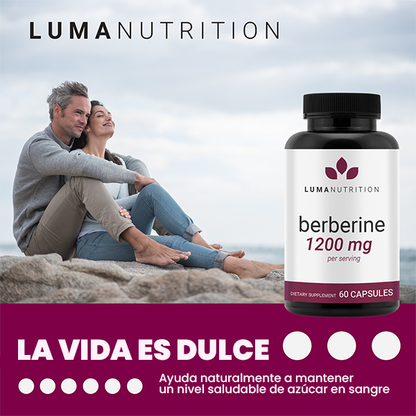 BERBERINA 1200mg -  ENVÍO GRATIS 😁😎