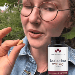 BERBERINA 1200mg -  ENVÍO GRATIS 😁😎