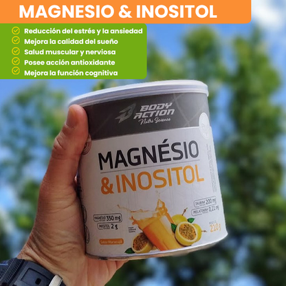 BODY ACTION MAGNESIO + INOSITOL - ENVÍO GRATIS 🤩