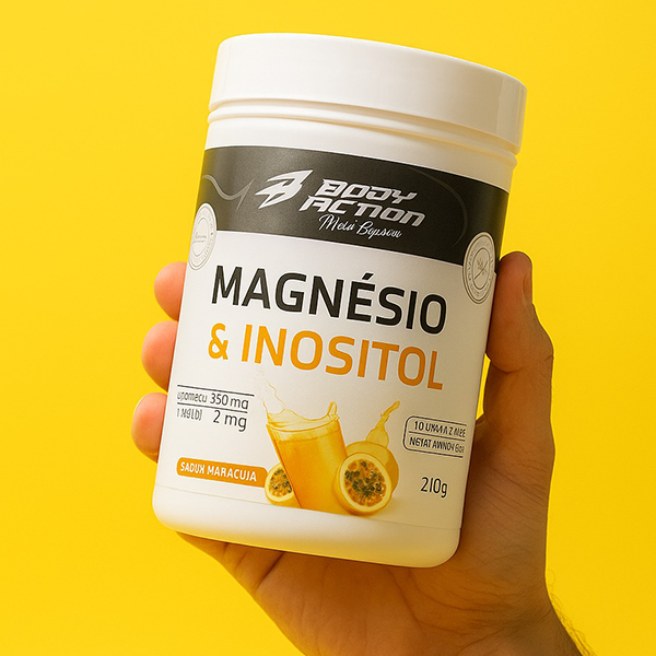BODY ACTION MAGNESIO + INOSITOL - ENVÍO GRATIS 🤩