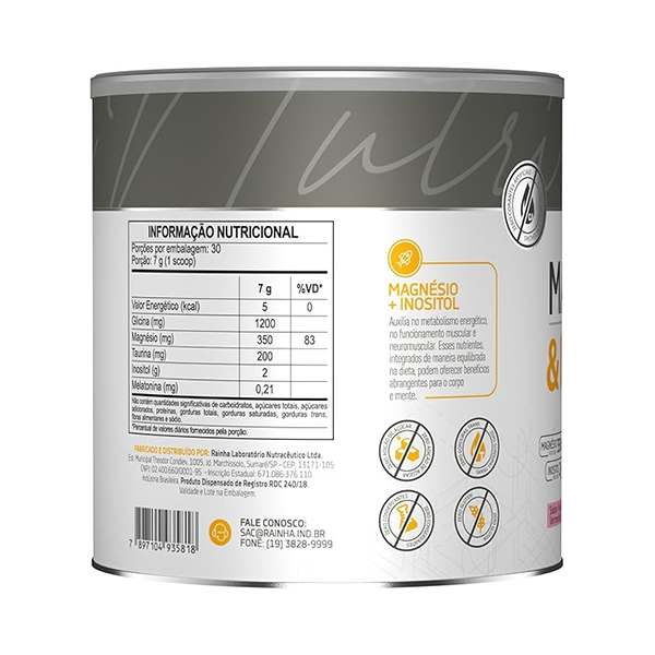 BODY ACTION MAGNESIO + INOSITOL - ENVÍO GRATIS 🤩