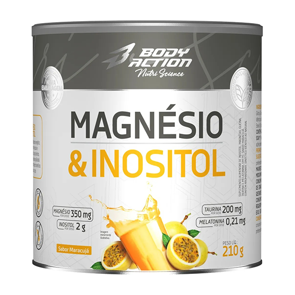 BODY ACTION MAGNESIO + INOSITOL - ENVÍO GRATIS 🤩