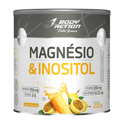 BODY ACTION MAGNESIO + INOSITOL - ENVÍO GRATIS 🤩