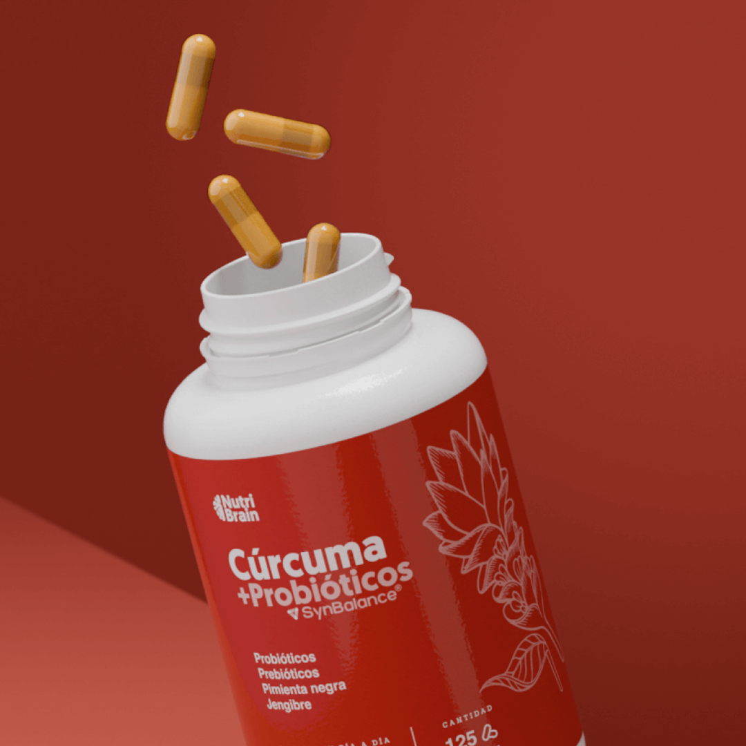 CÚRCUMA + PROBIÓTICOS - ENVÍO GRATIS 💪🤩
