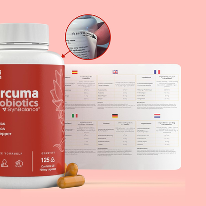 CÚRCUMA + PROBIÓTICOS - ENVÍO GRATIS 💪🤩