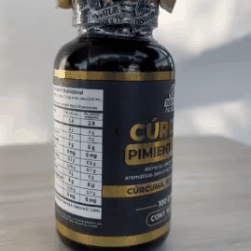 CÚRCUMA + PIMIENTA NEGRA - ENVÍO GRATIS 🌿🤩