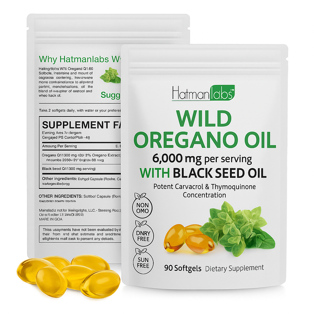 ACEITE DE ORÉGANO EN CÁPSULAS - ENVÍO GRATIS 🌿🥰