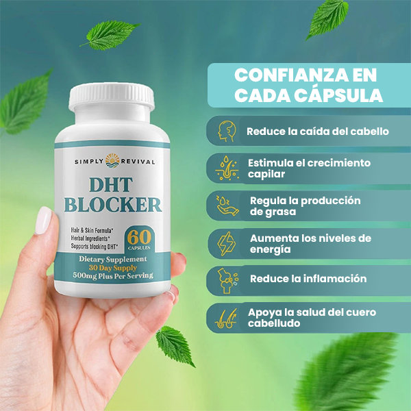 DHT BLOCKER - ENVÍO GRATIS 😎🤩