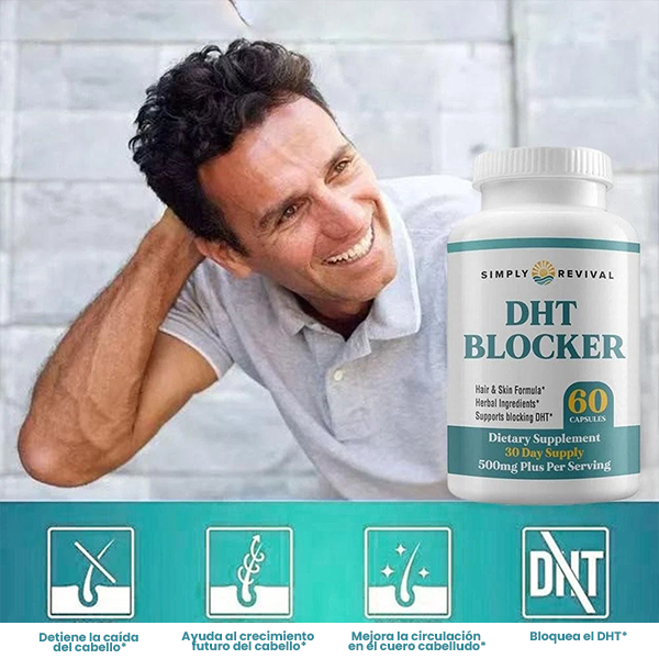 DHT BLOCKER - ENVÍO GRATIS 😎🤩