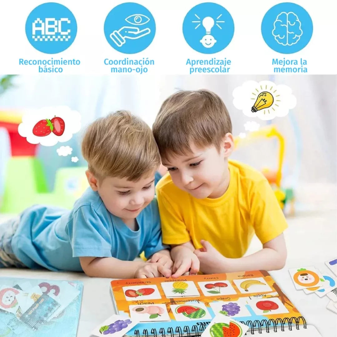 LIBRO DE ACTIVIDADES MONTESSORI (KIT COMPLETO)- ENVÍO GRATIS 🥰💕