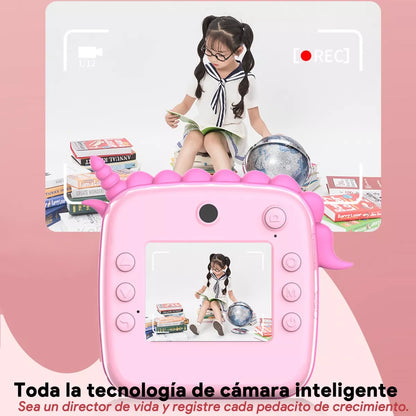 CÁMARA INSTANTANEA PARA NIÑOS - ENVÍO GRATIS 😍 😎