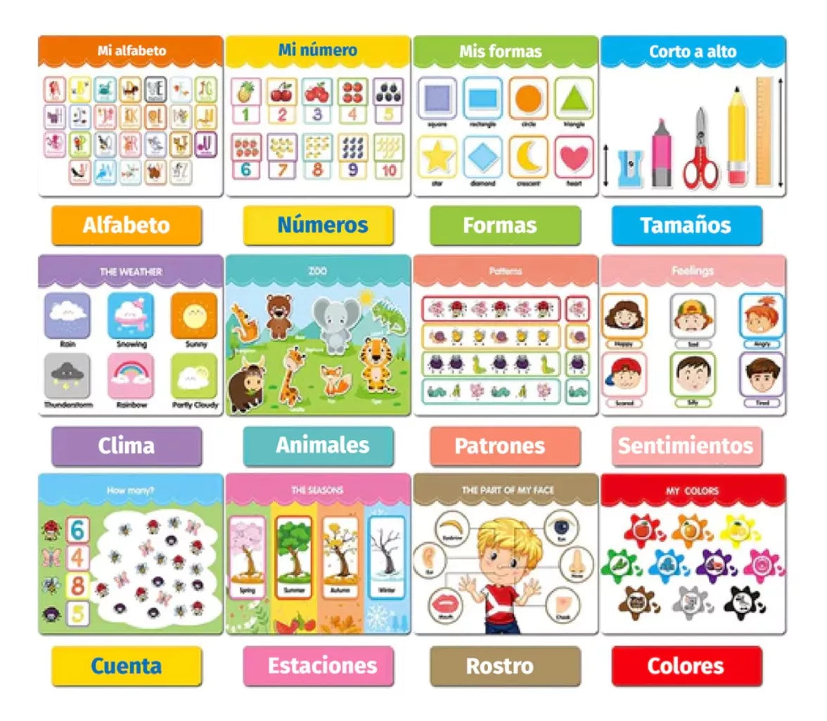 LIBRO DE ACTIVIDADES MONTESSORI (KIT COMPLETO)- ENVÍO GRATIS 🥰💕