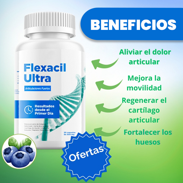 FLEXACIL ULTRA - ENVÍO GRATIS 😎🥰