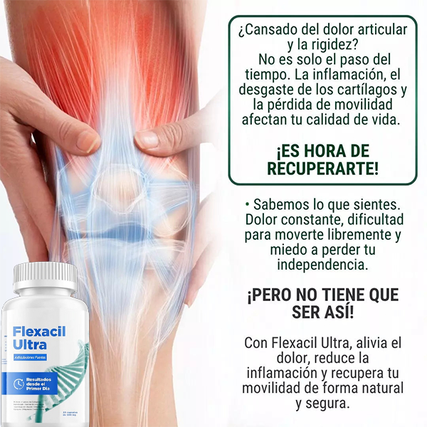 FLEXACIL ULTRA - ENVÍO GRATIS 😎🥰