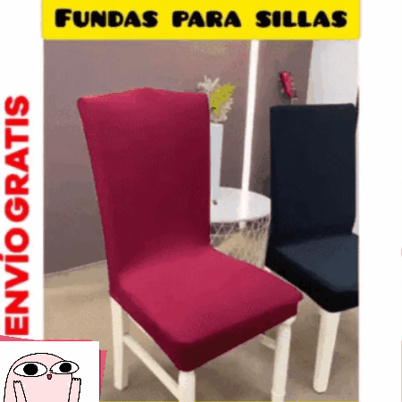 FORRO SILLAS X 4 UNIDADES PROTECTOR GRUESO - ENVÍO GRATIS 😎🤩