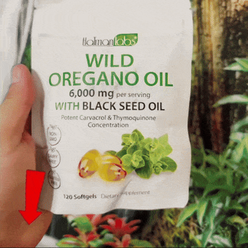 ACEITE DE ORÉGANO EN CÁPSULAS - ENVÍO GRATIS 🌿🥰