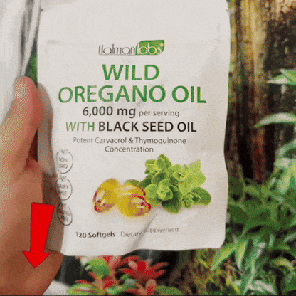 ACEITE DE ORÉGANO EN CÁPSULAS - ENVÍO GRATIS 🌿🥰