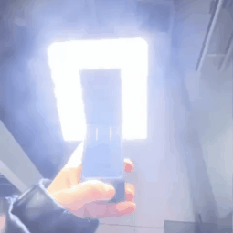 LÁMPARA SOLAR DE PARED EXTERIOR - ENVÍO GRATIS 🤩💡