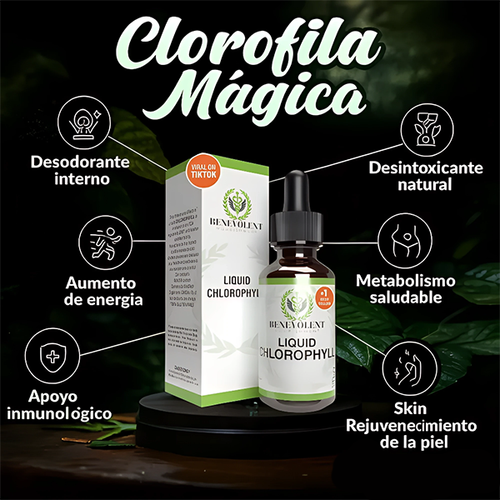 GOTAS DE CLOROFILA - ENVÍO GRATIS 🍃🤩