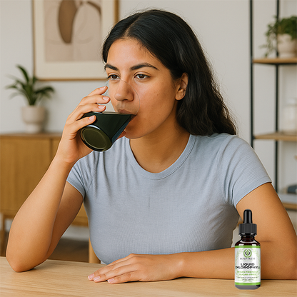 GOTAS DE CLOROFILA - ENVÍO GRATIS 🍃🤩